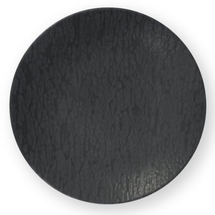 Set Stoviglie In Gres Prairie 12 Pezzi - Marrone/Nero - 4 Piatti Piani, 4 Dessert, 4 Fondi