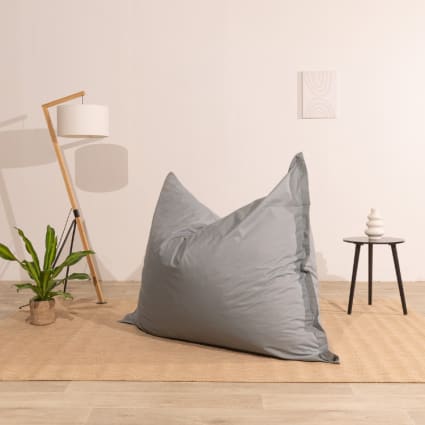 Cuscino Poltrona Pouf Esterno Pouf Cuscino Thin Gigante Finta