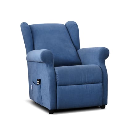 Poltrone Alzapersona Poltrona Relax Elettrica Tessuto Poltrona