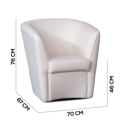 Poltroncina Poltroncine Ecopelle Sedie Poltrone Classiche Sedie