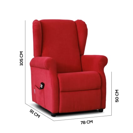 Poltrone Reclinabili Poltrona Motorizzata Poltrona Relax Elettrica