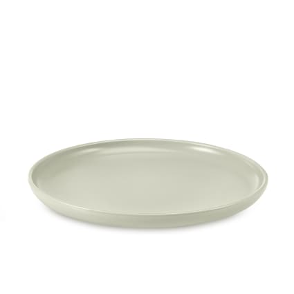 PATIKIL 4er Set Rechteckige Plastikteller – 23x14 Cm, Grün, Aus PP, Unzerbrechlich & Wiederverwendbar