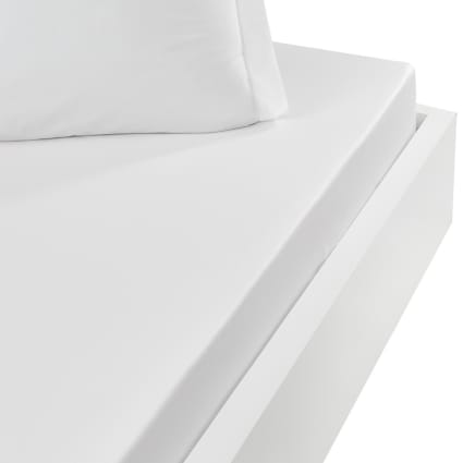 Drap housse Calita Carbone 180x200 bonnet 30 cm main image 1