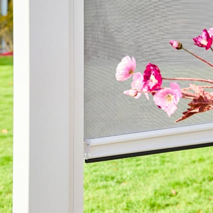 Markise 4m fr Pergola Triomphe 3x4m wei Store 4m triomphe | Maisons du  Monde
