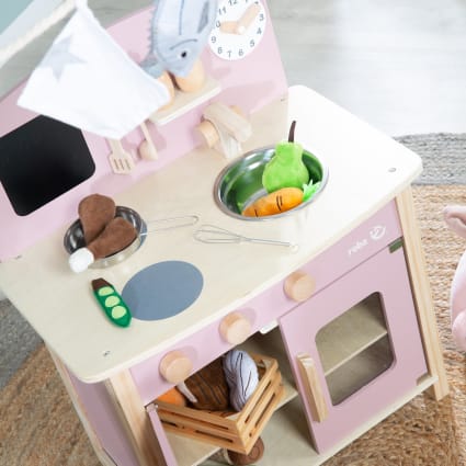 Cadeau Enfant Jouet Bois GAGAKU - Set De Vaisselle En Bois Pour Enfants, 27 Pièces - Cuisine