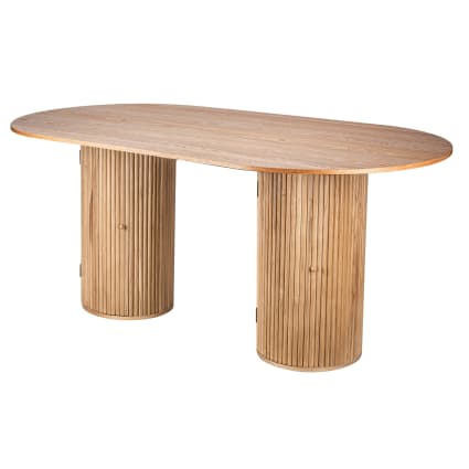 Esstisch aus Holz (6 Personen)