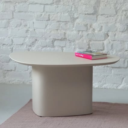 Couchtisch, 90x55x45, Salbeigrün Cells mini
