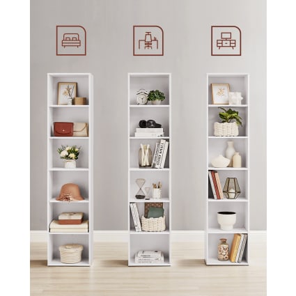 tag re 6 Niveaux Style Scandinave Effet Bois Blanc Kenneth Maisons 
