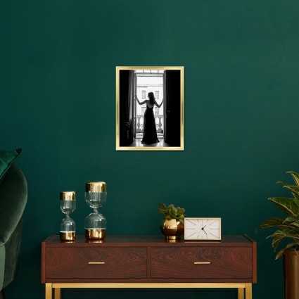 CADRE PHOTO,D--Cadres Photo Vintage En Résine Anti Déformation, Style Européen, Mini Cadre Photo