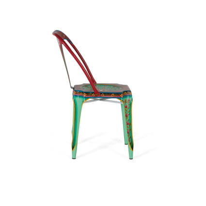 Étagère murale en métal peint Milo Promotion