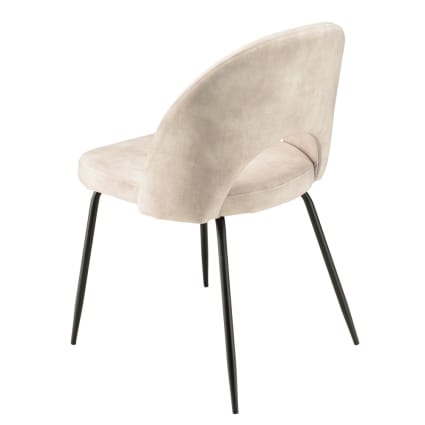 Lot De 2 Coussins Pour Chaises Tolix En Métal - 36x36cm, Liens De Fixation, Couleur Beige Clair - Confort Terrasse/salle à Manger - 2