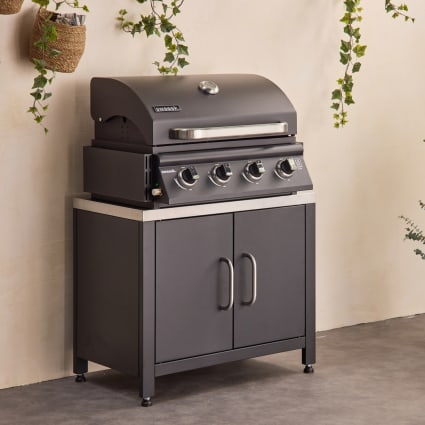 Four De Cuisine Extérieur à Gaz Midland - 2 Feux - Neuf - Modèle 016325