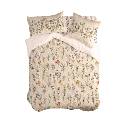 FOSSFLAKES By Nordic Sleep Edredón Para Todo El Año – Relleno Doble Suave Y Esponjoso, Libre De Crueldad, Vegano, Certificado Oeko-Tex 100, Hipoalergénico, Lavable A Máquina, Ropa De Cama Acogedora