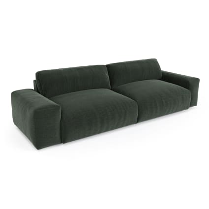 Olivia Rocco Coperta In Morbido Velluto Raschel, Extra Large 200x240 Cm, Colore Blu Navy, Perfetta Per Divano Letto E Letto King Size - 5