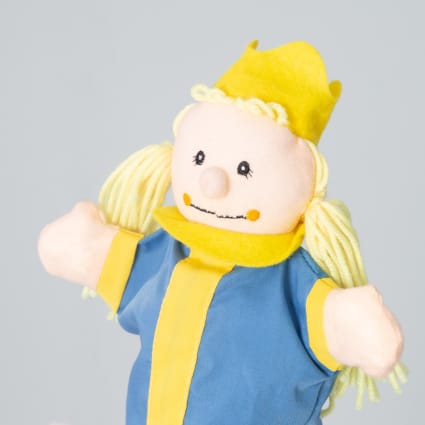 Marionnettes À Main Contes De Fées - Roi, Reine, Princesse