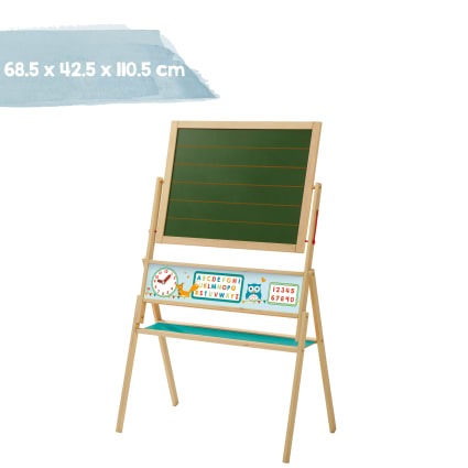 Tableau Blanc Enfant Chevalet Pliable Pour Enfants En Bois, Tableau De Tableau Blanc Enfant Chevalet Pliable Pour Enfants En Bois, Tableau De