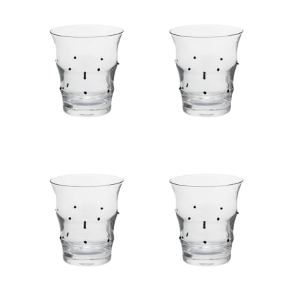 DAKLUNAR Lot de 4 verres à eau transparents de 400 ml - Verres à eau carrés - Verres à long drink élégants pour eau, jus, bière, cocktails, boissons, fêtes, design moderne DAKLUNAR Lot de 4 verres à eau transparents de 400 ml - Verres à eau carrés - Verres à long drink élégants pour eau, jus, bière, cocktails, boissons, fêtes, design moderne