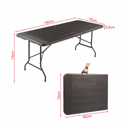 Tavolo Pieghevole Da Campeggio MSDADA In Alluminio – Altezza Regolabile 40-65 Cm, Con Pannelli Laterali E Rete, Per BBQ E Picnic