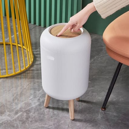 Pattumiera da tavolo Bianco 5l Boden | Maisons du Monde