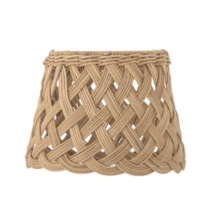 Paralume Lampada Sospensione Rattan Rahan ILUZZIA Naturale