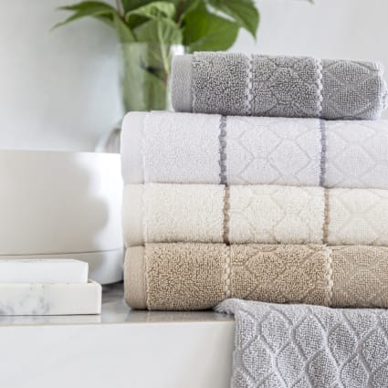 Frottana Pearl – Set Di 3 Asciugamani In 100% Cotone Made In Germany – 30x30 Cm – Spugna Di Qualità 500 G/m²