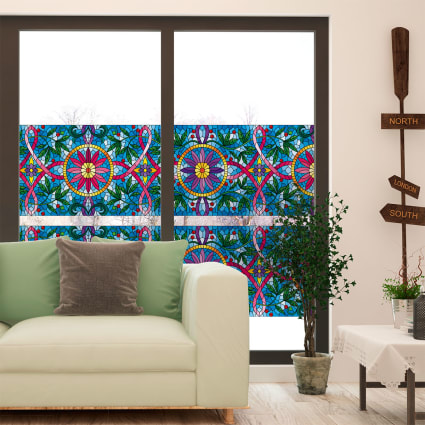 Stickers Meuble - Motif Géométrique 3617681158561 - Adhésif