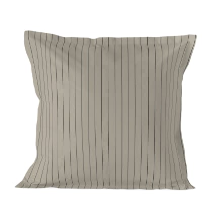 Kissenbezug aus 100% Baumwolle 80x80 cm Beige Oxford
