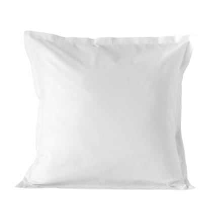 SHC Set di 2 federe per cuscini cotone 100% con cerniera, 100% cotone