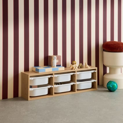 Boîte De Rangement Avec Tapis De Jeu Pour Voitures - Garage Pliable Pour Enfants, Capacité 200+ Voitures