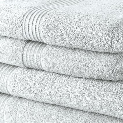 Draps De Bain Luxe 100% Coton 600 G/m² – Lot De 2, 89x178 Cm, Super Doux Et Absorbants | Certifié Oeko-Tex, Pour Salle De Bain, Spa, Plage