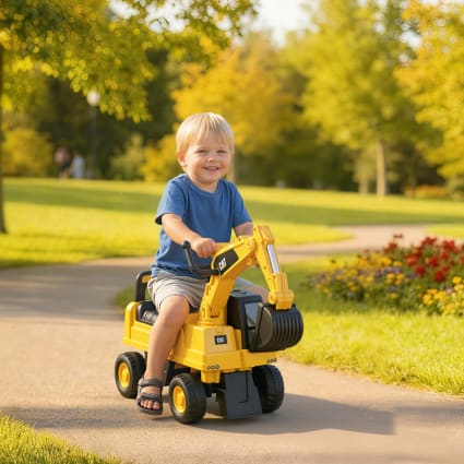 Movimento Terra Amazon Ruspa Giocattolo Escavatore Elettrico Per