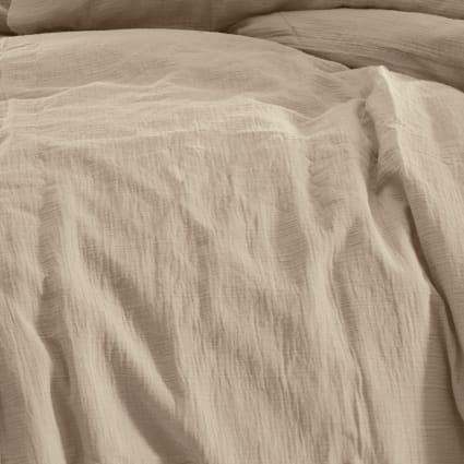 Housse de couette gaze de coton ARTHUR LOFT