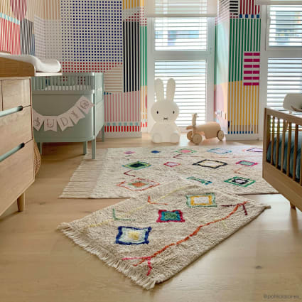 Waschbarer Teppich Kaarol Multicolor 200x300 cm Maxi rugs