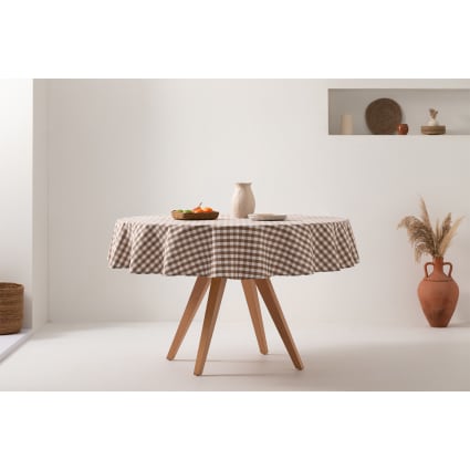 Nappe Antitache Rectangulaire - Infroissable Et 100% Polyester - Noir