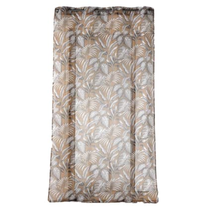 Rideau à œillets Douceur D’Intérieur - 140x240 Cm, Coton/polyester Imprimé Dune - 4