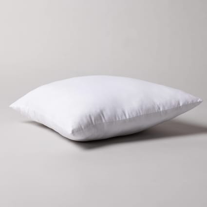Coussin De Garnissage Uni Blanc Home Maison | La Redoute