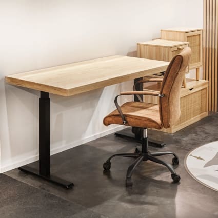 OFICIT Mesa De Oficina Ideal Para Teletrabajo, Despachos, Sala De