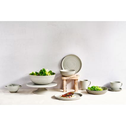 Mozacona Lot De 4 Assiettes à Apéritif En Céramique En Forme De Pêche