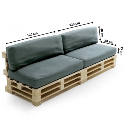 Cuscini Divano Pallet Cuscini Sedute Per Divani Pedane A Divano