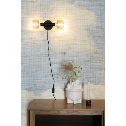 Bombilla led e27 grande en cristal oscuro-Hazy cropped-4