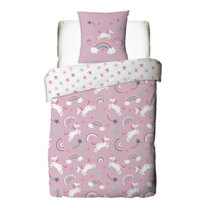 Parure housse de couette 140x200 cm Vichy