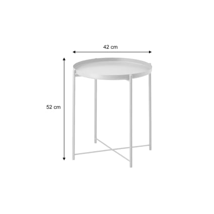 Tavolino Vassoio Tavolino 50x50 Ikea Vassoi Porta Biscotti Vassoio