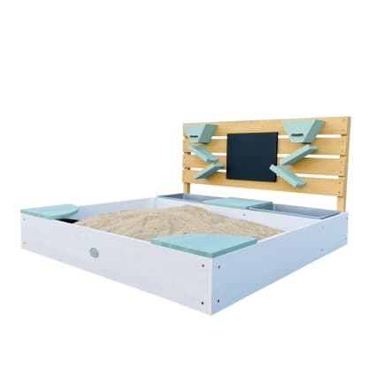 Bino 84184 - Gioco In Legno Labirinto Con Palline, Coccinelle E Fiori Per Bambini, Educativo