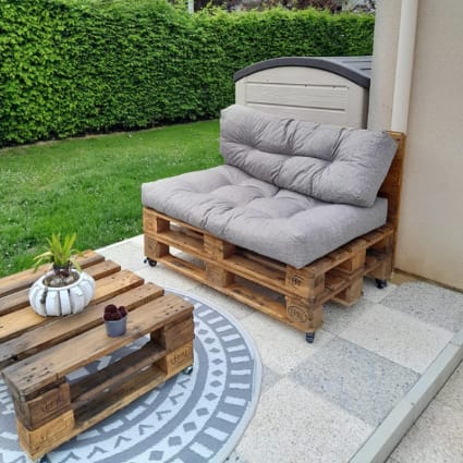 Palets Cojines Para Sillas De Terraza Set Cojines Para Palets