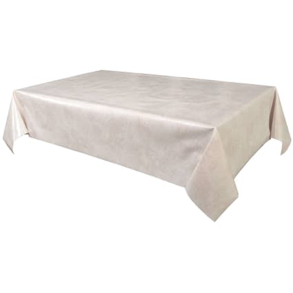 Nappe Toile Cirée Anro Lavable 200x140cm - Intérieur/Extérieur Qualité Supérieure