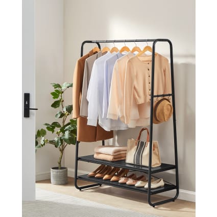 Portant Vêtements Métal Robuste The Shopfittings Shop – 1,8 M Large X 1,8 M Long X 1,98 M Haut (6ft6) – Neuf
