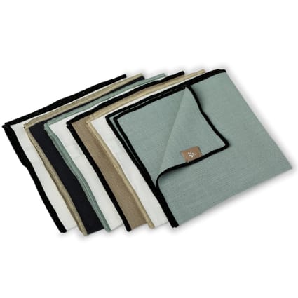 Il Numero 1 Del Risparmio-SET 10 TOVAGLIETTE AURORA SIMIL TESSUTO 30 X 40 Cm Soft 1000 Pezzi Con Decoro Main 510