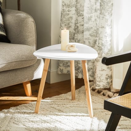 SoBuy COUCHTISCH 2er Set Weiß Jetzt Nur Online Produktbild-Vorschau 6