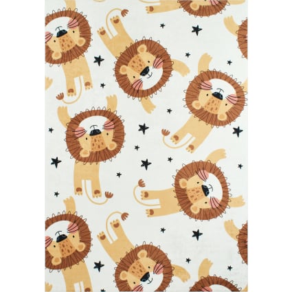 Iris Barcelona Zaino Termico 2 In 1 Per Bambini, Motivo Leone, Scomparto Frigo Isotermico E Tasca Portatutto, Ideale Per Scuola E Gite