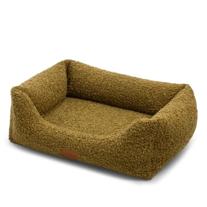 Divano per cani verde 80 x 60 x 25 cm-Milo